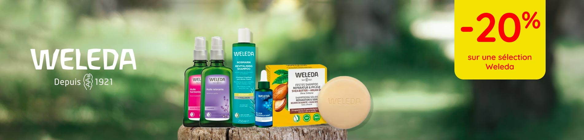 Promotions Weleda 2024 décembre