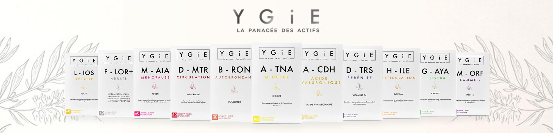 Ygie : la panacée des actifs