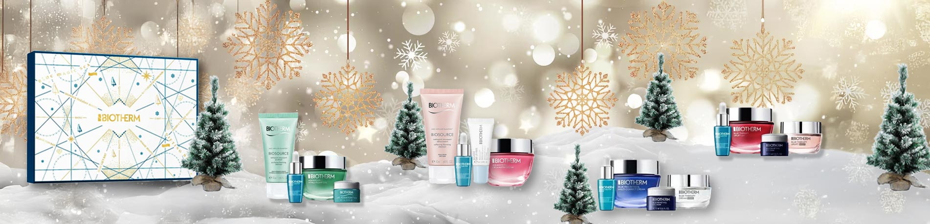 Coffrets Cadeaux Noël Biotherm 2024