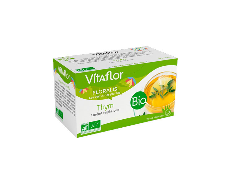 Tisane thym bio – sachets individuels