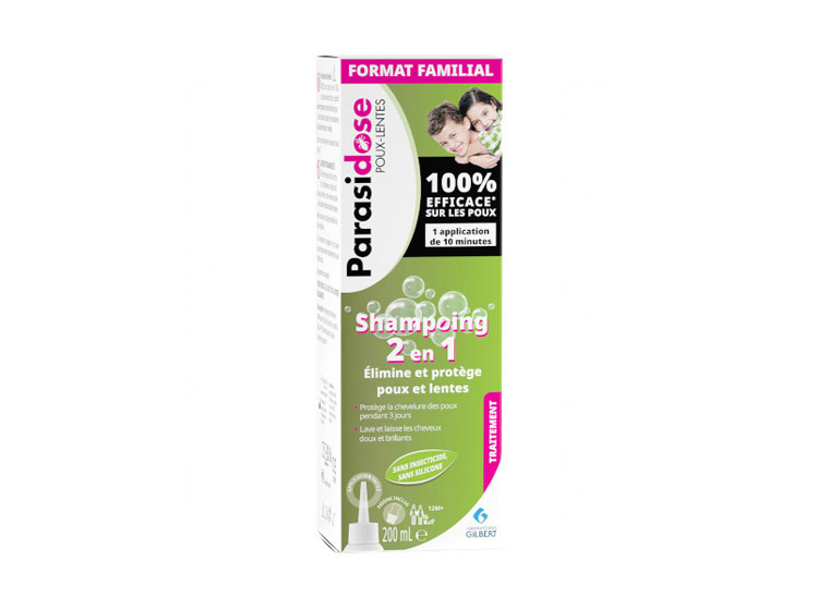 Pouxit Flash Shampooing Anti-poux et Lentes - 100 ml - Pharmacie en ligne