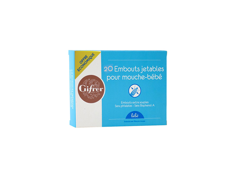 Gifrer Embouts Jetables Pour Mouche Bebe Embouts Pharmacie En Ligne Pharmacie Du Polygone