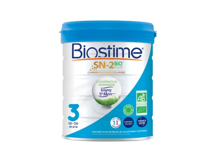 Biostime SN-2 Bio Plus Lait de croissance 3ème âge BIO - 800g - Pharmacie  en ligne