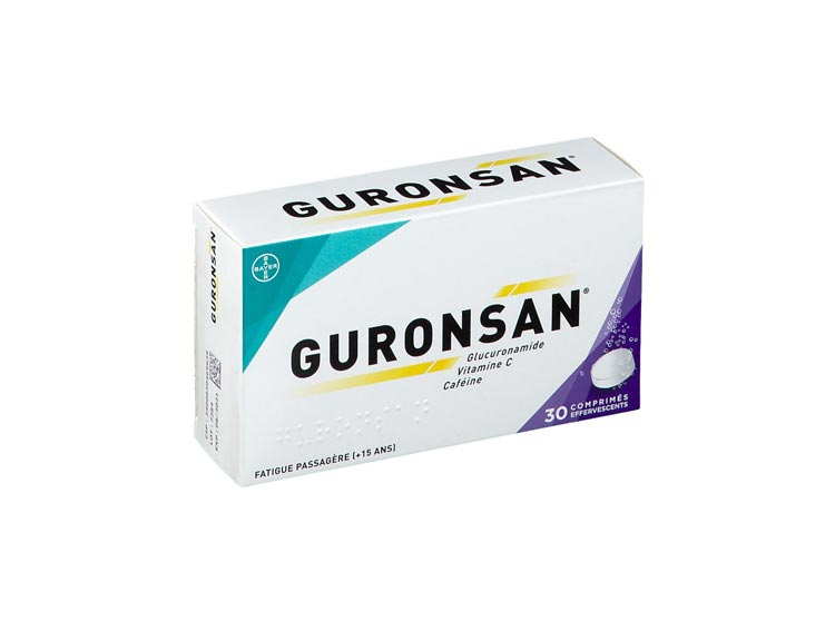 Gurosan Comprimidos Efervescentes Guronsan