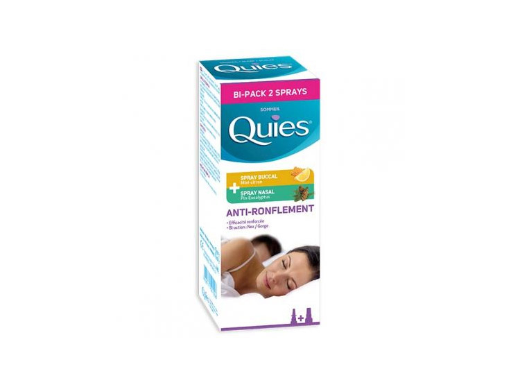 Quies dilatateur nasal anti-ronflement petite taille