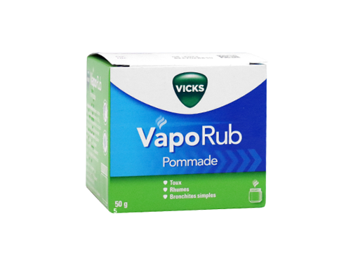 Vicks Vaporub - Rhume, toux, bronchite