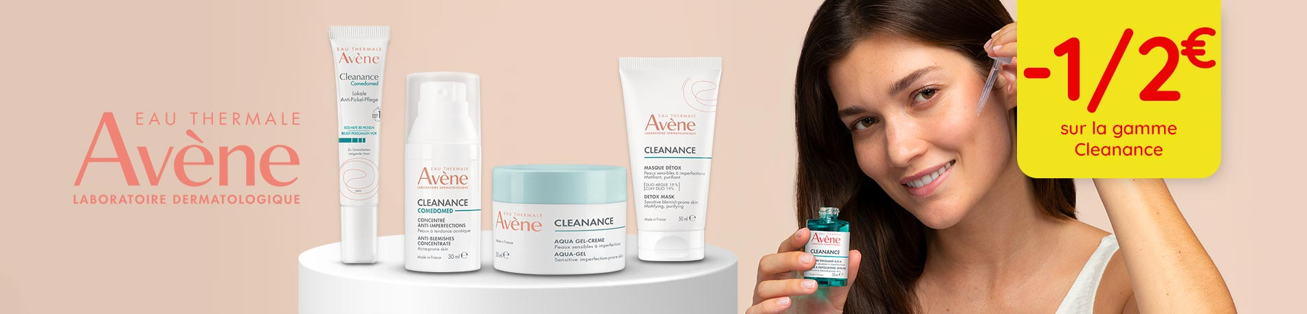 Promotion Avène Cleanance