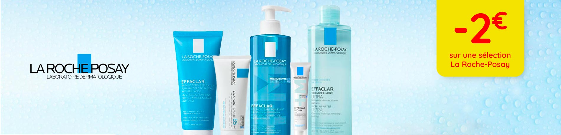 Promotion Effaclar La Roche-Posay