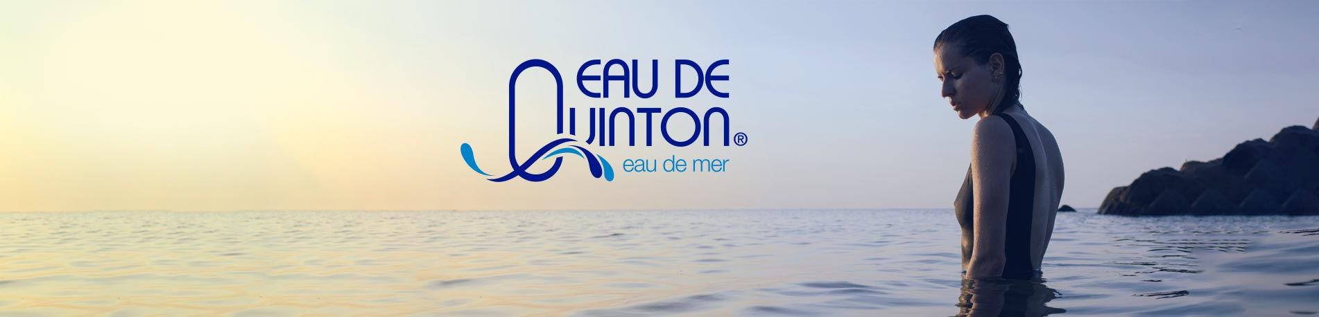 Les bienfaits de l'eau de Quinton