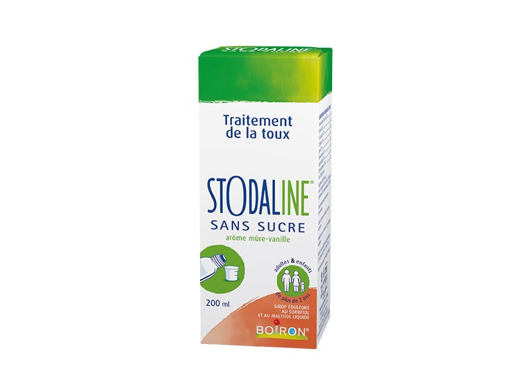 STODAL®, Sirop homéopathique 200 ml - Médicament homéopathique pour  Traitement de la toux