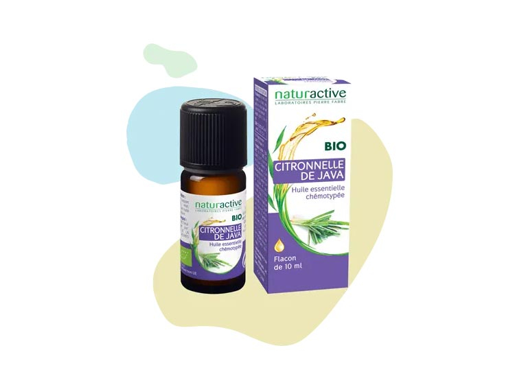 Huile Essentielle Citronnelle de Java Bio, 10ml