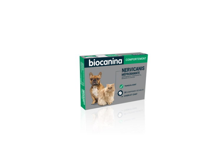 Biocanina Nervicanis Chien Et Chat 30 Comprimes Pharmacie En Ligne Pharmacie Du Polygone