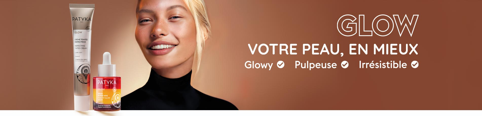 Patyka GLOW : la gamme essentielle pour une peau éclatante et déstressée