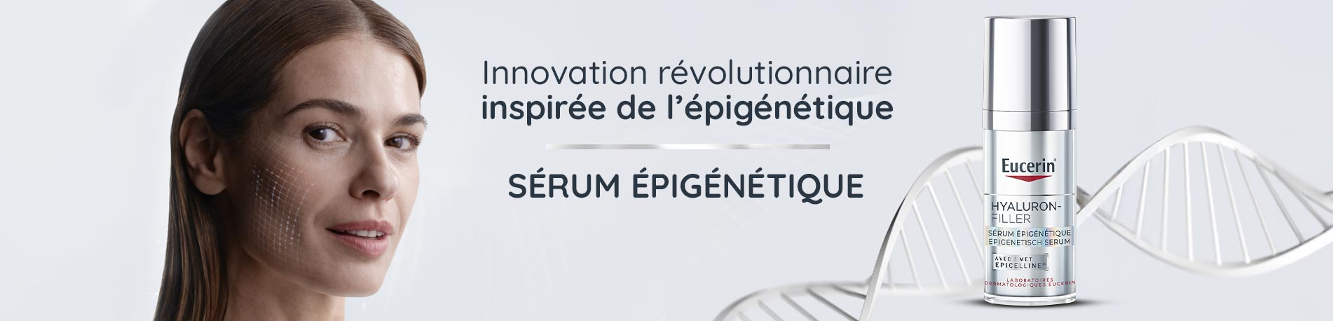 Eucerin Hyaluron-filler Sérum épigénétique : une innovation anti-âge révolutionnaire