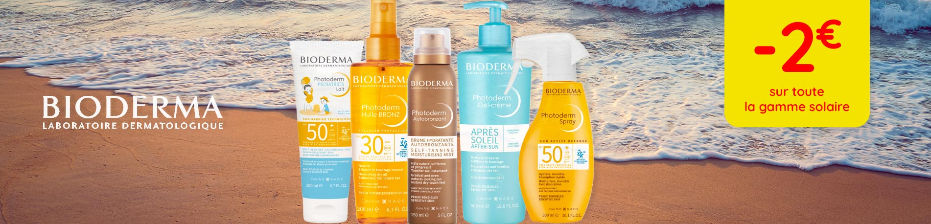 Promotion Bioderma Photoderm