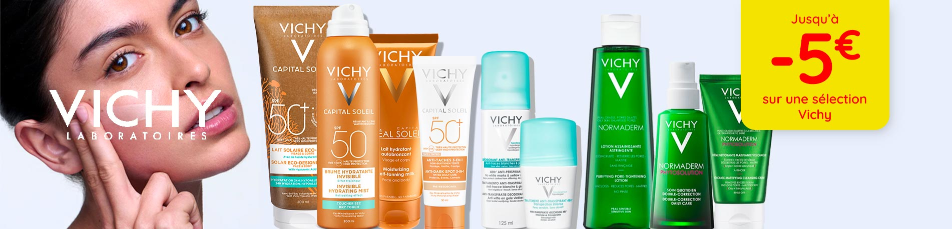 Promotions Vichy