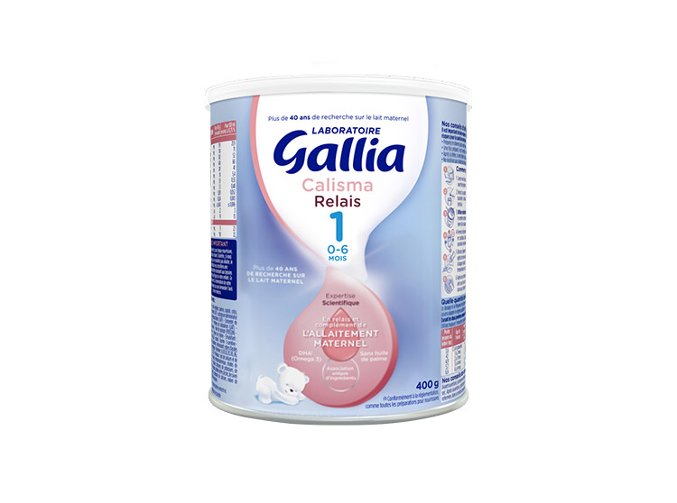 GALLIA CALISMA RELAIS 1er âge 900g De 0 à 6 mois - 900 g
