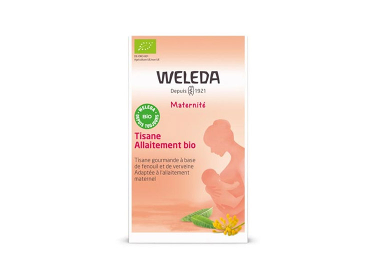 WELEDA TISANE D'ALLAITEMENT BIO 20 SACHETS : Tisanes