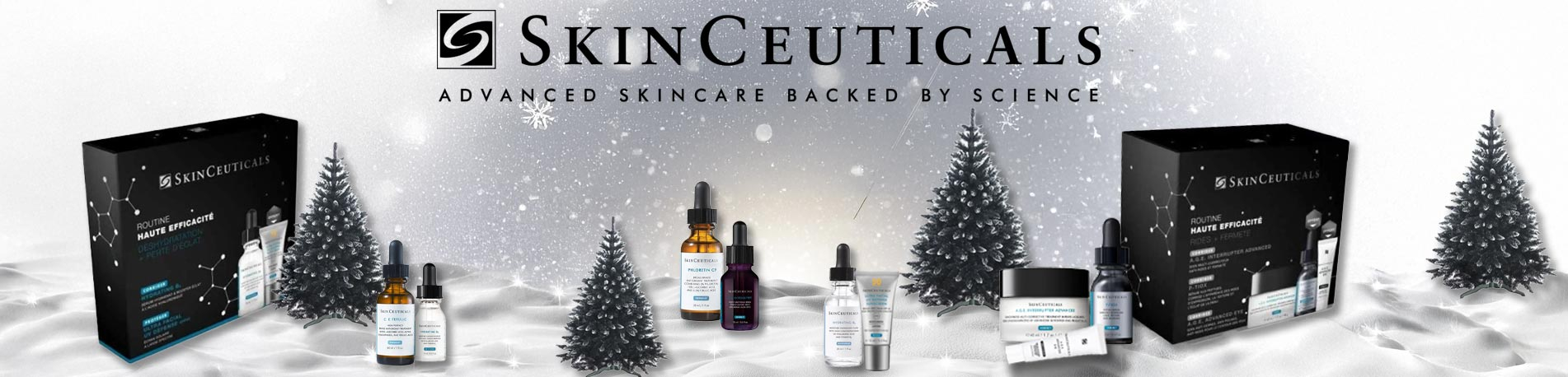 Coffrets Cadeaux Noël Skinceuticals 2024