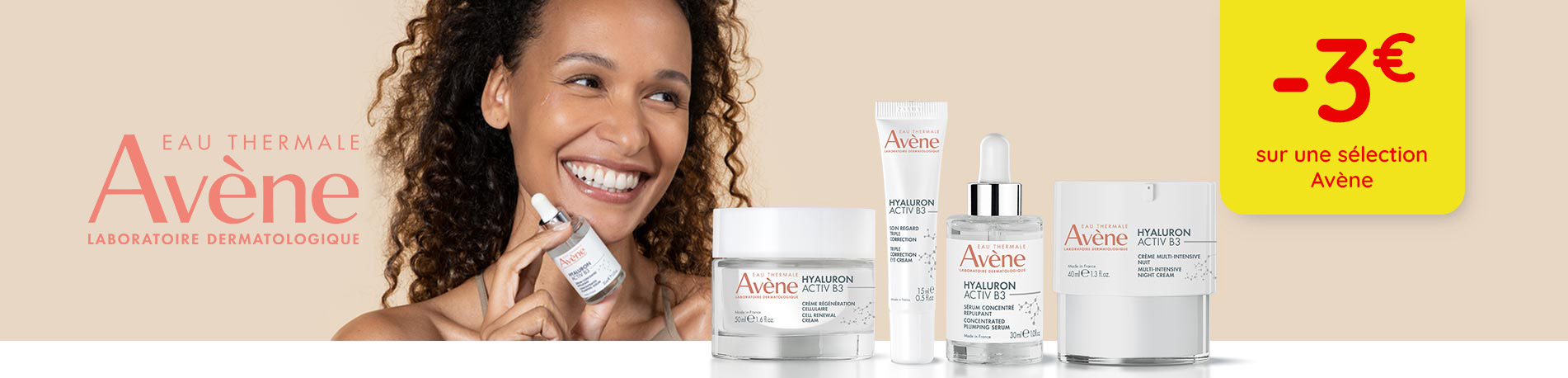 Promotions Avène