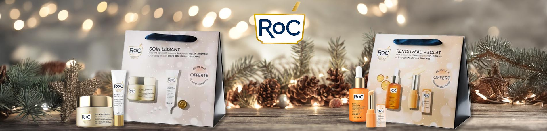 Coffrets Cadeaux Noël RoC 2024