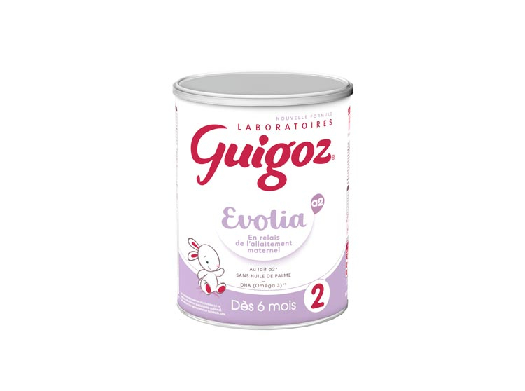 GUIGOZ LAIT 1ER AGE PELARGON 780G