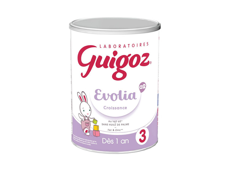 Lait de croissance 3ème âge Optipro Guigoz - 800g