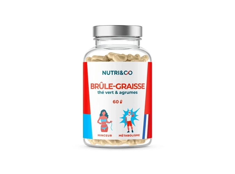 Brûleur de graisse 60 gélules