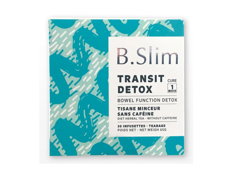 B. Slim Tisane de régime Objectifs Transit, Minceur & Detox