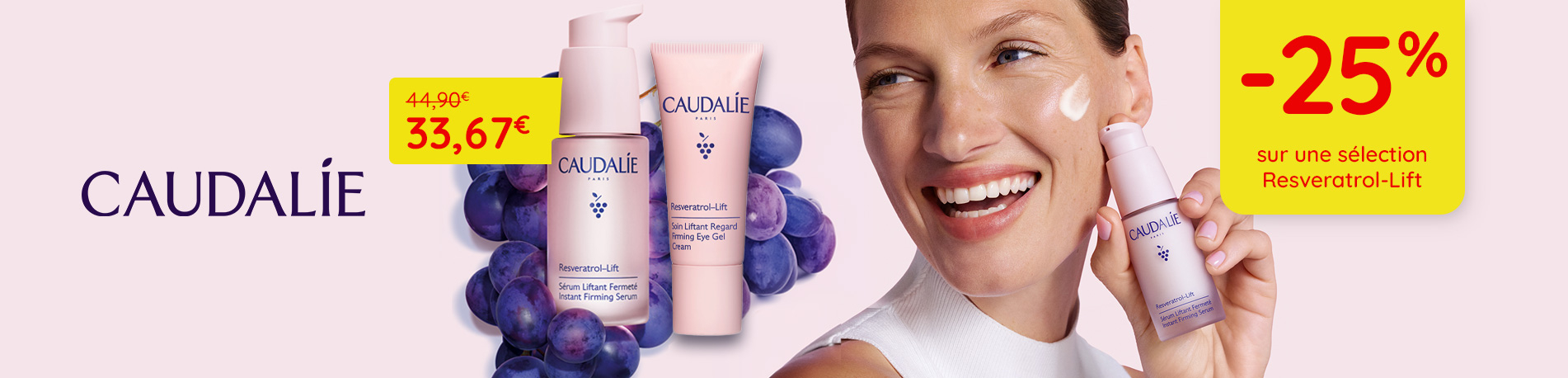 Promotion Caudalie Resveratrol