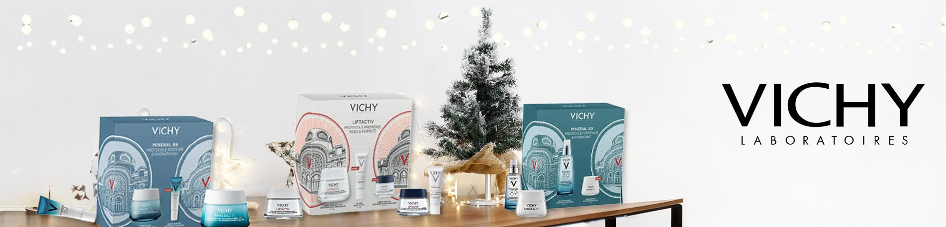 Coffrets Cadeaux Noël Vichy 2024