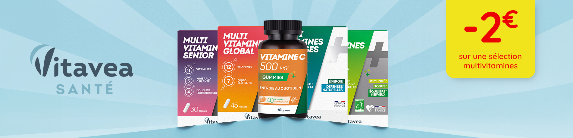 Promotion Vitavea Nutrisanté