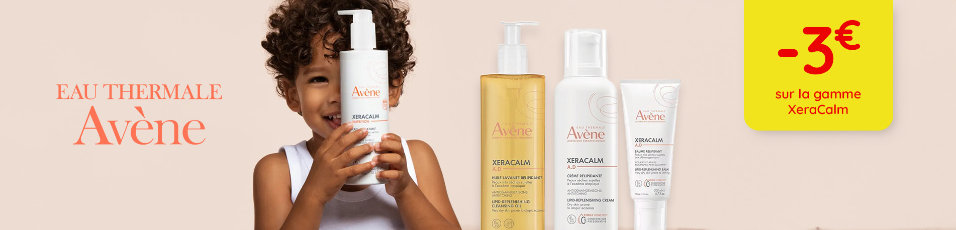 Promotions Avène décembre 2024