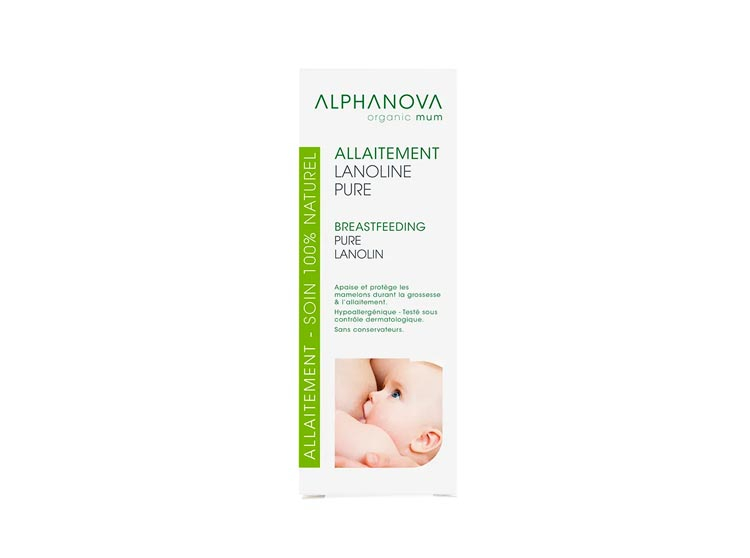 Soins Maternité: Alphanova Lanoline Pure 100% Naturelle 40ml