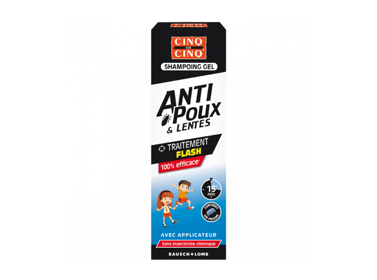 Pouxit Flash Shampooing Anti-poux et Lentes - 100 ml - Pharmacie en ligne