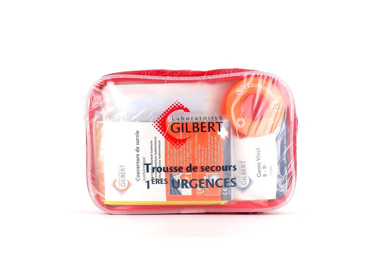 GILBERT Trousse de secours 1ere urgences