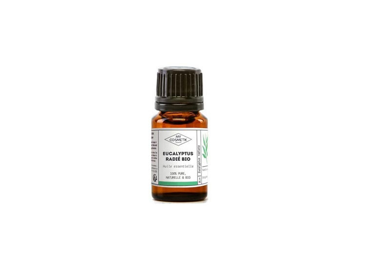 Huile Essentielle Eucalyptus Radié Bio - 10 Ml - 100% naturelle