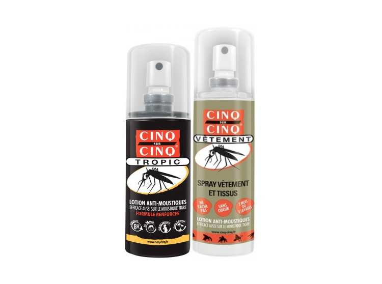 Produits anti-moustiques corps : spray, crème lotion et bracelet