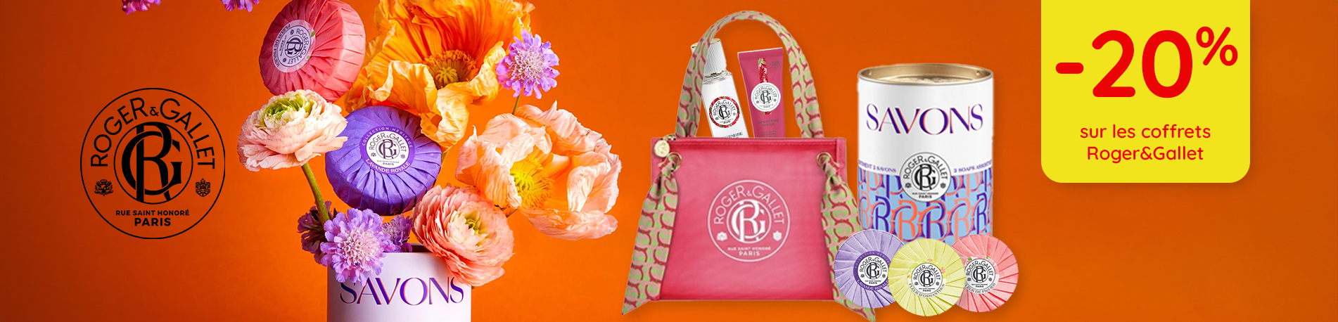 Promotion Coffrets Roger & Gallet