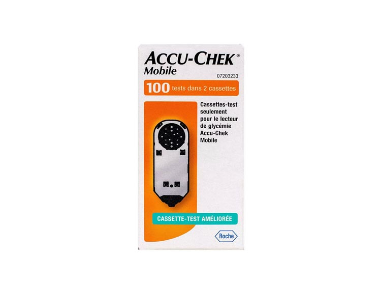 Accu-Chek® Mobile - appareil à glycémies