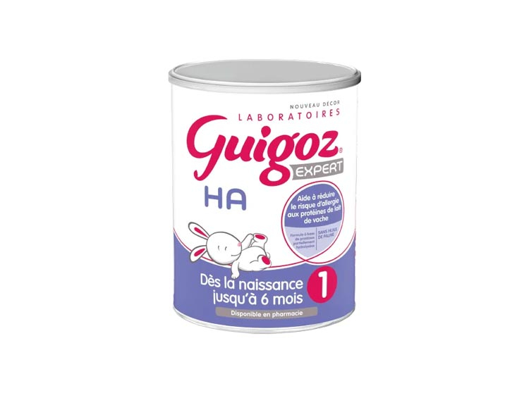 Guigoz - 1er âge lait en poudre - 800g