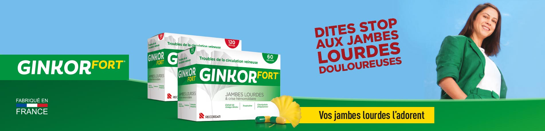 Ginkor Fort : la solution pour soulager les jambes lourdes