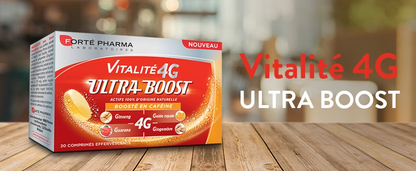 Retrouver force, vitalité et énergie avec Vitalité 4G Ultra Boost