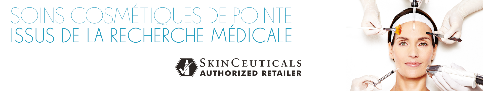 La marque SkinCeuticals en parapharmacie