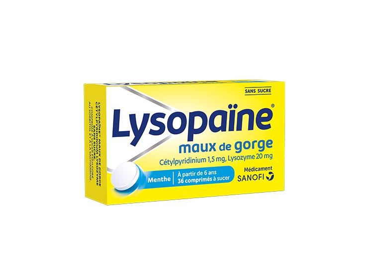 Médicaments Mal de gorge