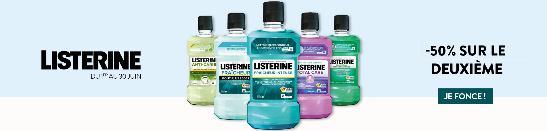 Promotion Listerine