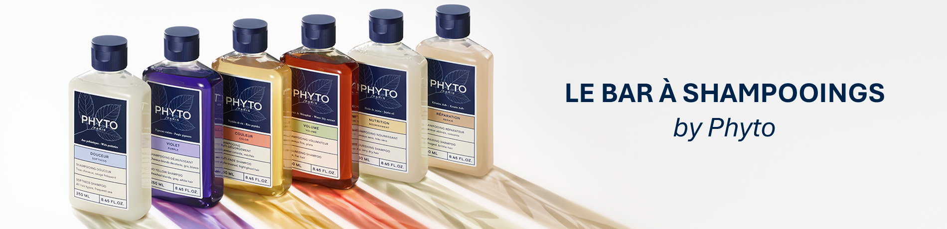 Phyto, un shampooing pour chaque type de cheveux