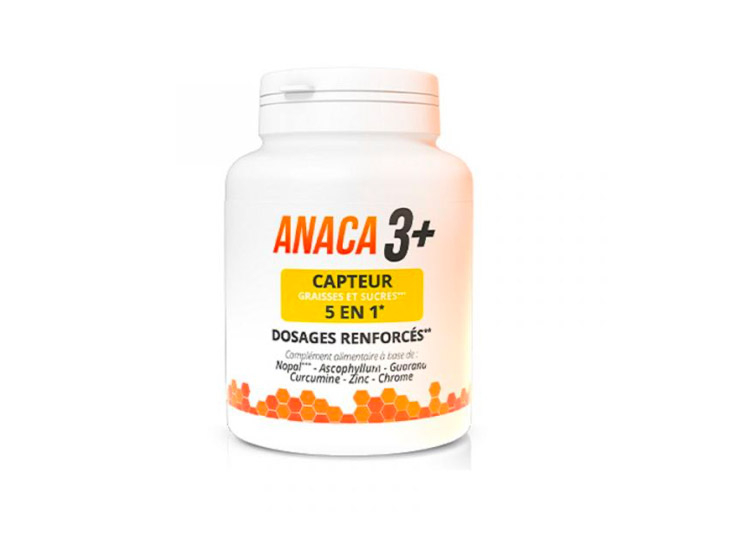 Anaca3 + Perte de Poids - 120 Gélules