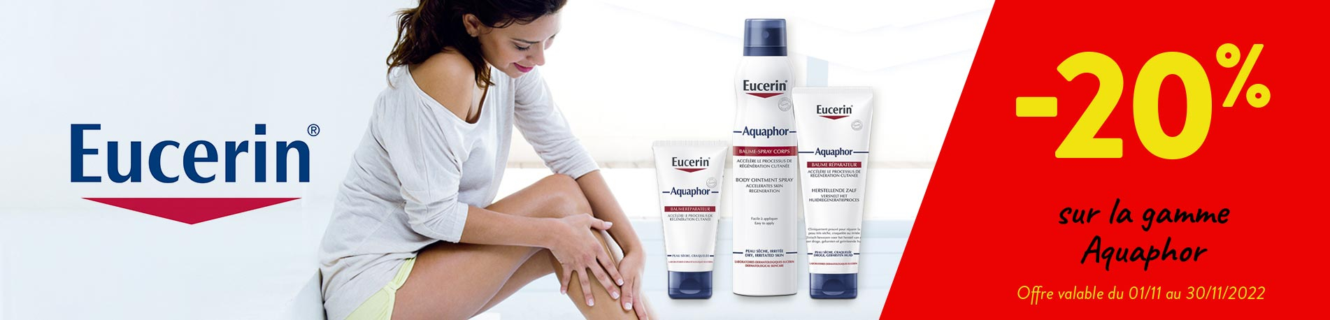 Promotion Eucerin Aquaphor