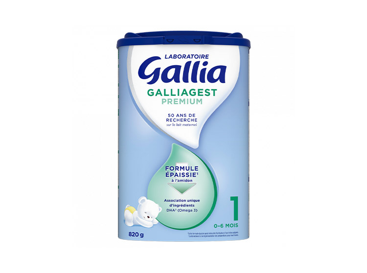 Gallia galliagest lait croissance en poudre 800g
